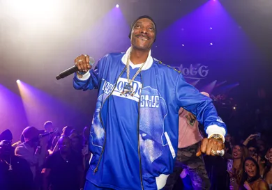 Snoop Dogg Performs At E11EVEN Miami During Miami Art Week