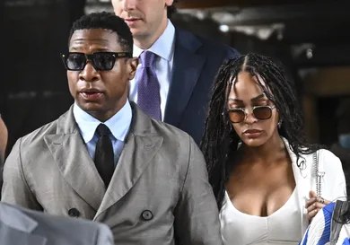 US actor Jonathan Majors' trial on assault charges begins in New York