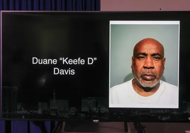 Suspect Duane Davis Appears In Court For 1996 Murder Of Tupac Shakur