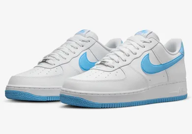 Nike Air Force 1 Low “University Blue” Release Details Revealed