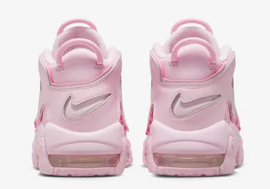 nike air uptempo pink