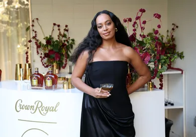 Crown Royal And Solange Knowles For Saint Heron Celebrate Partnership In Los Angeles