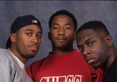 "A Tribe Called Quest' Portrait Session