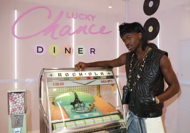 CHANEL Party To Celebrate The Debut Of The Lucky Chance Diner In Williamsburg