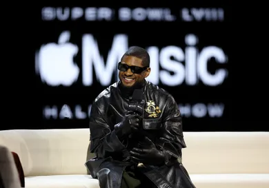 Super Bowl LVIII Pregame &amp; Apple Music Super Bowl LVIII Halftime Show - Press Conference