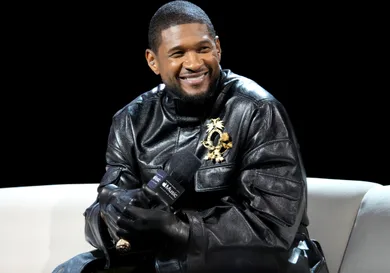 usher coming home features