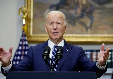 President Biden Gives Remarks On The Reported Death Of Putin Critic Alexei Navalny