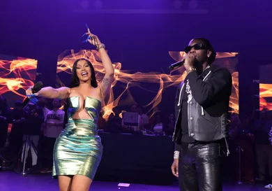 Cardi B and Offset Headline Hall of Fame Party 2023