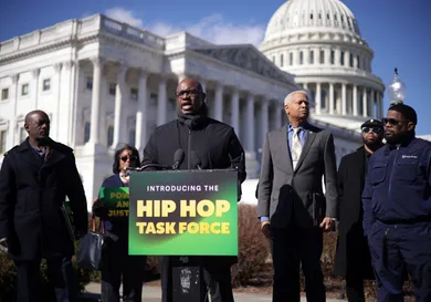 Lawmakers Launch The Congressional Hip Hop Power And Justice Task Force