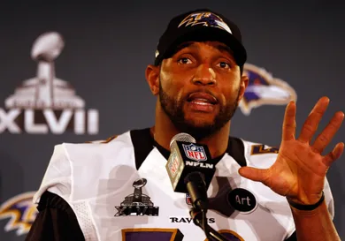 Baltimore Ravens Super Bowl XLVII Media Availability