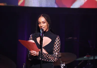 Lena Horne Prize Event Honoring Solange Knowles Presented By Salesforce