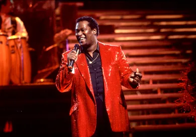 Luther Vandross At The Aire Crown Theater
