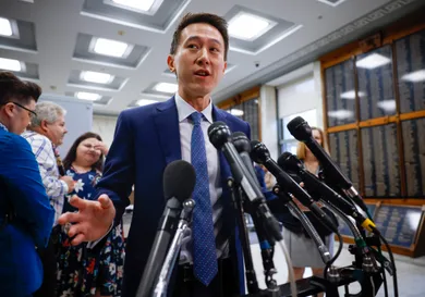 TikTok CEO Shou Zi Chew Testifies At U.S. House Hearing