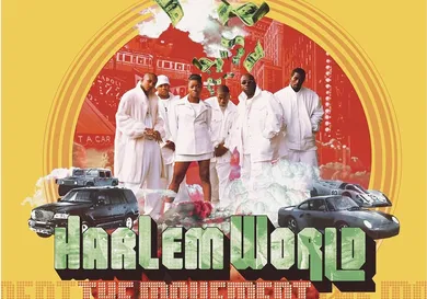 harlem world the movement album