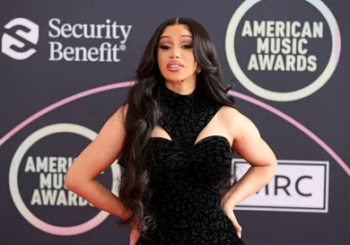 2021 American Music Awards Red Carpet Roll-Out With Host Cardi B