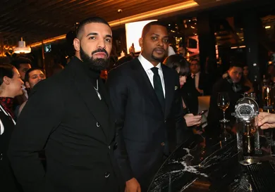 Event Name: Drake And OVO Chubbs Host Friends and Family Event Of New Restaurant, Pick 6IX, With The House Of Remy Martin