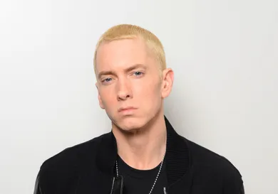 MTV EMA's 2013 - Eminem Dressing Room Exclusive