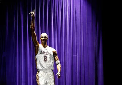 Los Angeles Lakers Unveil Kobe Bryant Statue