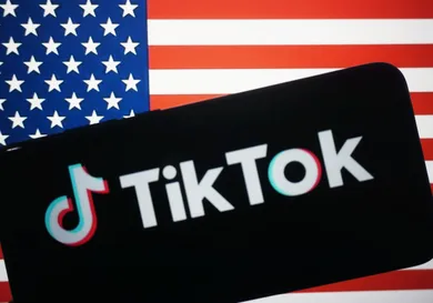 The US Sanctions TikTok