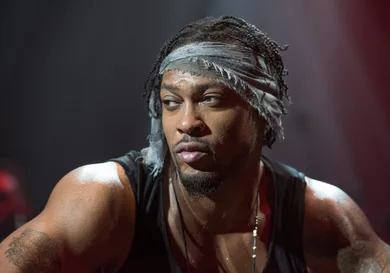 D'Angelo And The Vanguard - Los Angeles performance