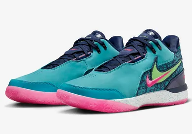 Nike LeBron NXXT Gen AMPD “South Beach” Photos Revealed