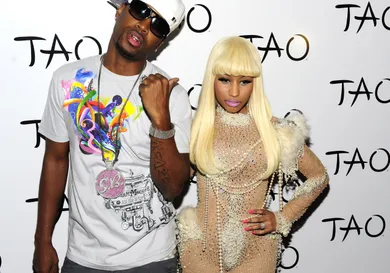 Nicki Minaj Celebrates Her Birthday At TAO Nightclub