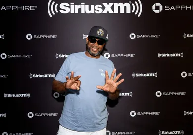 LL COOL J Hosts 'Salute The Sample' On SiriusXM's Rock The Bells Radio At The SiriusXM Miami Studios