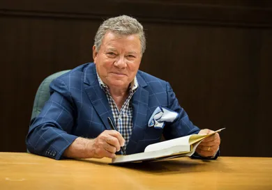 William Shatner Book Signing For "Leonard: My Fifty-Year Friendship With A Remarkable Man"