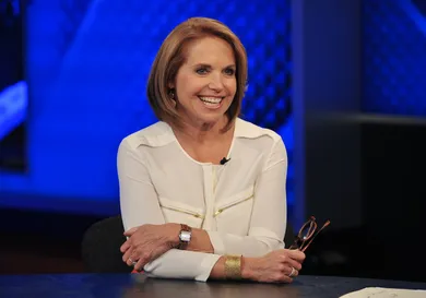 Katie Couric Visits "The O'Reilly Factor"