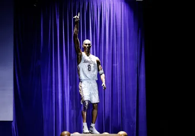 NBA: Kobe Statue Unveiling