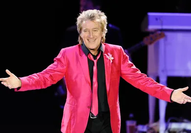 Rod Stewart Performs At The O2 Arena In London