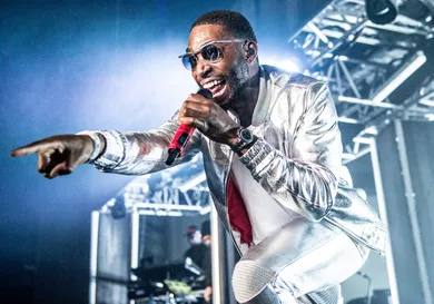 Tinie Tempah Performs At The Capital FM Arena