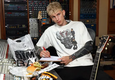 Machine Gun Kelly Rolls Out Jimmy Johns Deliciously Dope Dime bag for 420