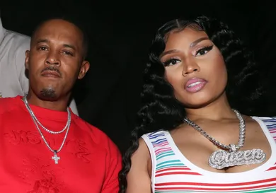 Nicki Minaj Goes Live With Husband Kenneth Petty To Wish Him A Happy