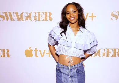 Apple TV+ “Swagger” Season” 2 Chicago Premiere With Stars Isaiah Hill, Quvenzhané Wallis And Creator Reggie Rock Bythewood