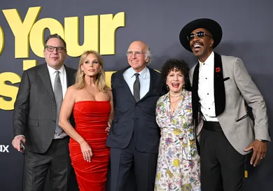 Los Angeles Premiere Of HBO's "Curb Your Enthusiasm" Season 12 - Arrivals