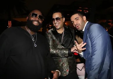 Sean "Diddy" Combs Hosts CIROC The New Year 2014 At Private Miami Estate