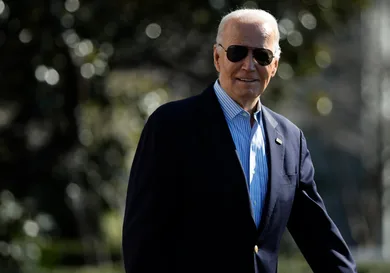President Biden Departs For His Second Visit To The Southern Border