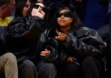 North West Is The New King Of Pride Rock After Impassioned Performance