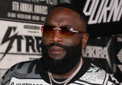 Rick Ross Draws Huge Crowd To Car Show, Debuts "Slippery Soap" Car