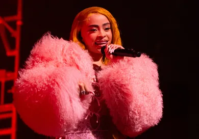 Ice Spice Is Cheeked Up In The Behind The Scenes Photos For "Phat Butt"