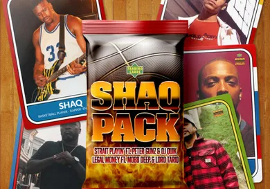 Shaquille O'Neal Rereleases Two 28-Year-Old Tracks Via The