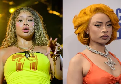 Latto & Ice Spice Smack Talk Each Other As Their Beef Continues At The