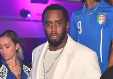 Diddy Party Photos Featuring Nude Woman Buffet Resurface Amid Legal Battle