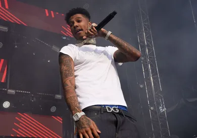 Blueface Gleefully Watches A Woman Twerk For Him In Leaked Prison Call