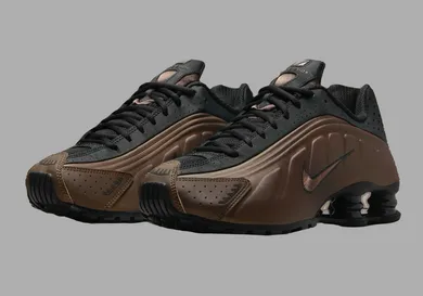 nike shox leather
