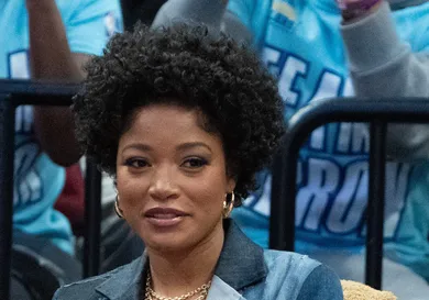 Keke Palmer Sends Shannon Sharpe Into Hysteria By Bringing Up Sex Tape