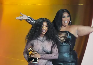 Lizzo channels Kendrick Lamar's viral shout-out during livestream with
