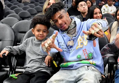 Blueface's Sister Kaliwae And Karlissa Saffold Get Into Heated