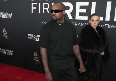 Bianca Censori's Grammy's Red Carpet Look Is So Obscene That It Cannot